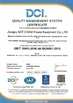 Çin Jiangsu Sat-Cham Energy Technology Co., Ltd. Sertifikalar